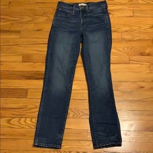 Madewell Jeans, Slim straight size 25 regular